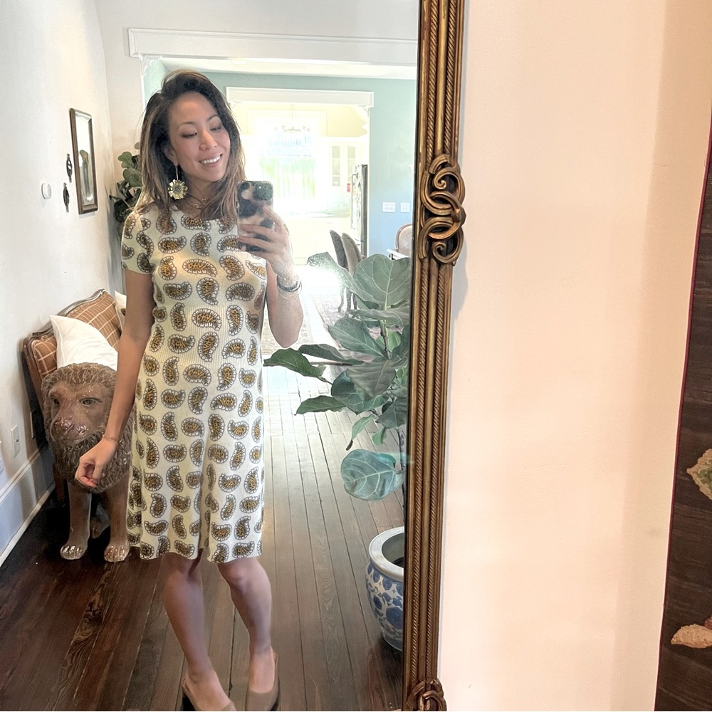 Kenzo Paisley Dress
